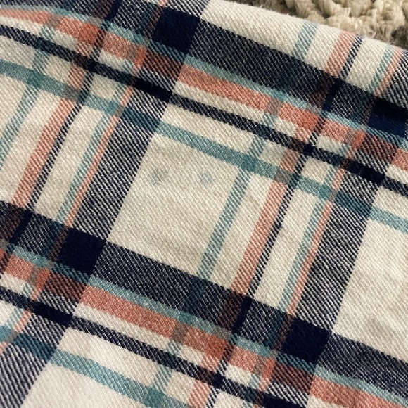 Madewell Womens Plaid Button Up - Picture 4 of 6